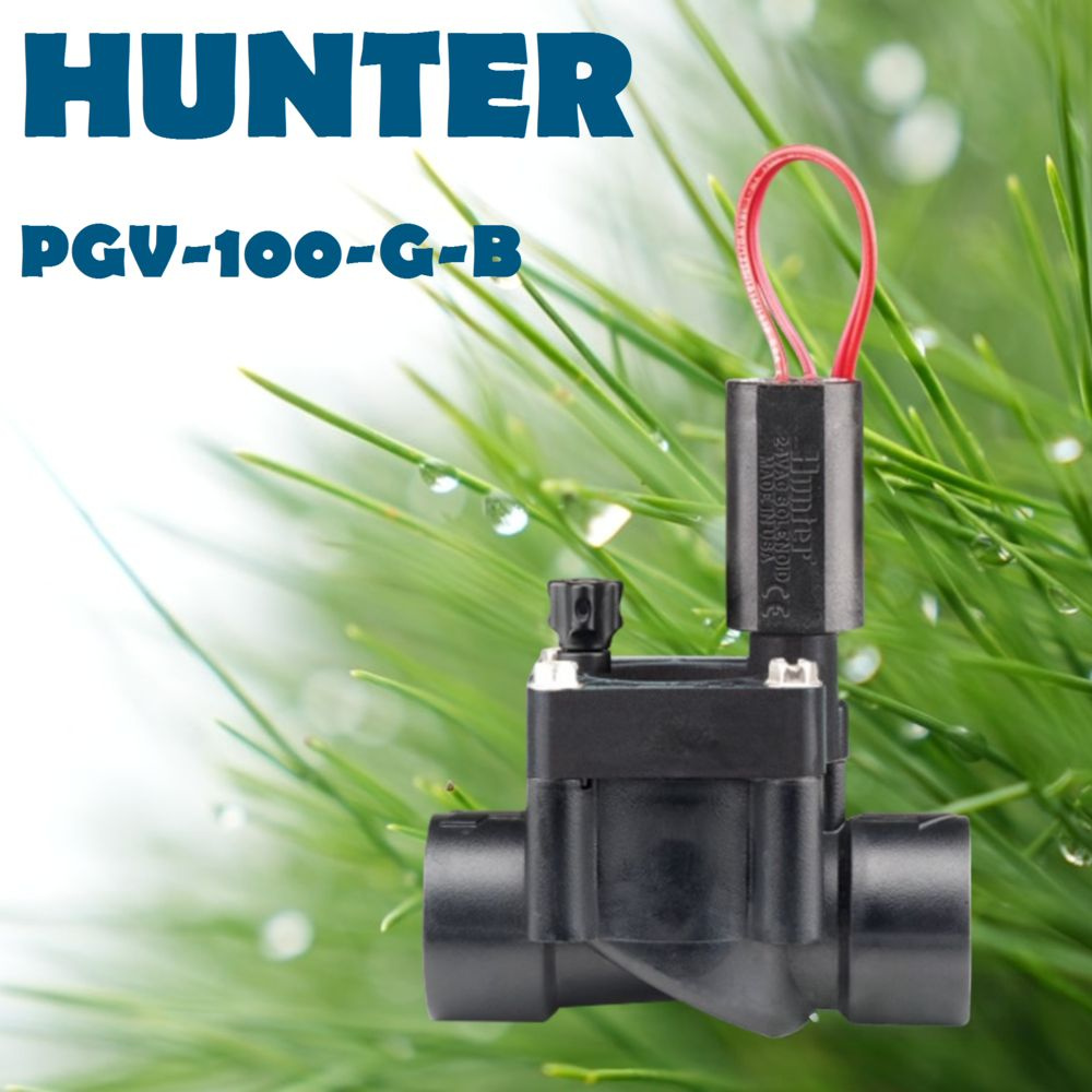 Клапан электромагнитный Hunter PGV-100-G-B #1
