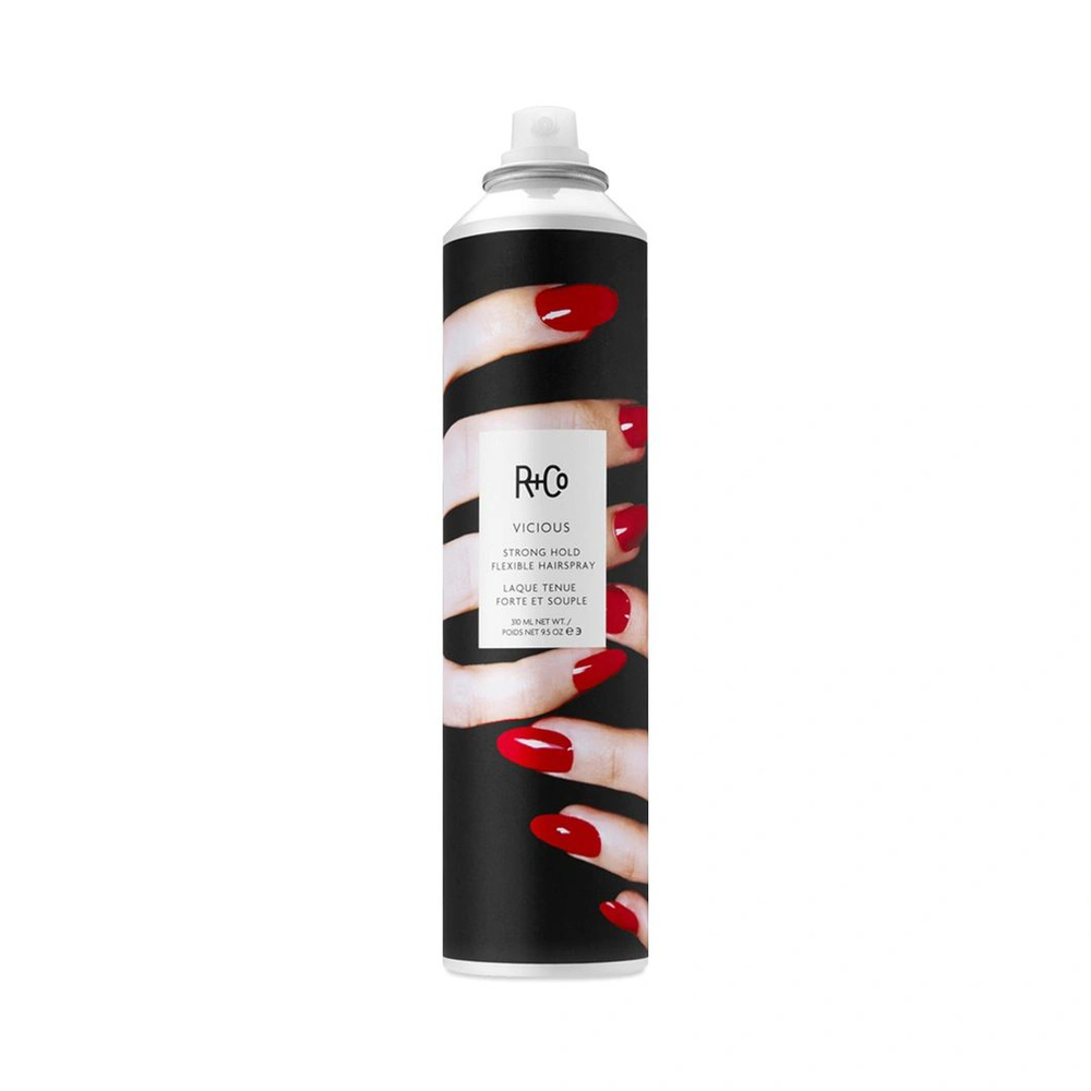 R+Co Спрей для укладки Vicious strong hold flexible hairspray, 310 мл #1