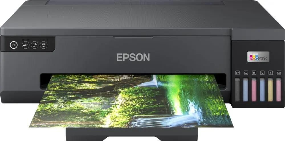 Принтер струйный Epson L18050 цветная печать, A3, цвет черный c11ck38403/38505/38402  #1