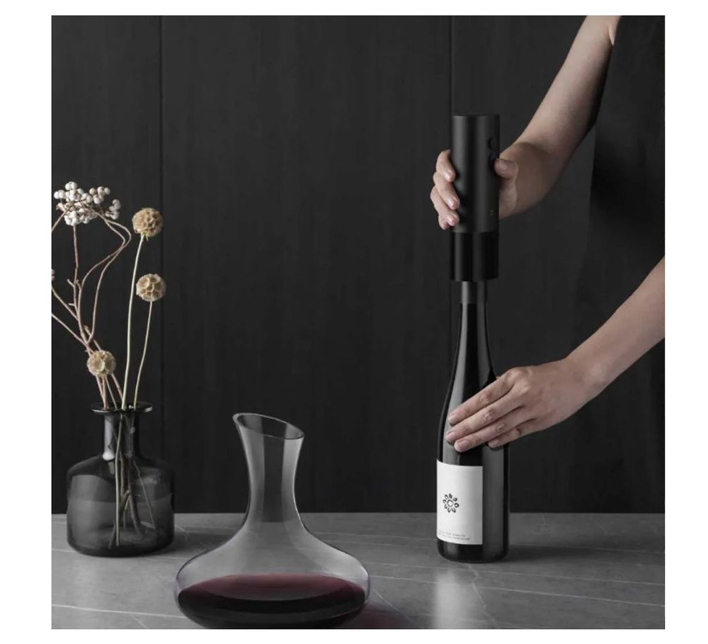 Xiaomi электрический штопор Mijia Electric Wine Opener (KGJ001T), черный #1