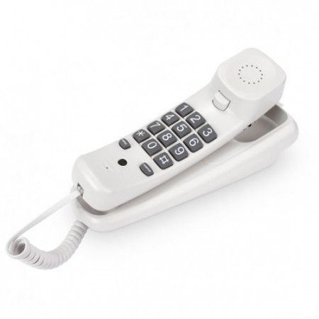 Телефон проводной TeXet TX-219 серый #1