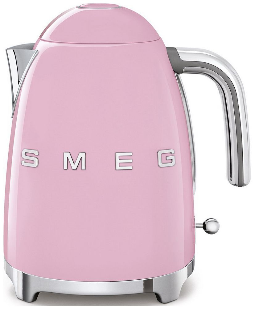 Smeg Электрический чайник KLF 03 PKEU розовый, розовый #1