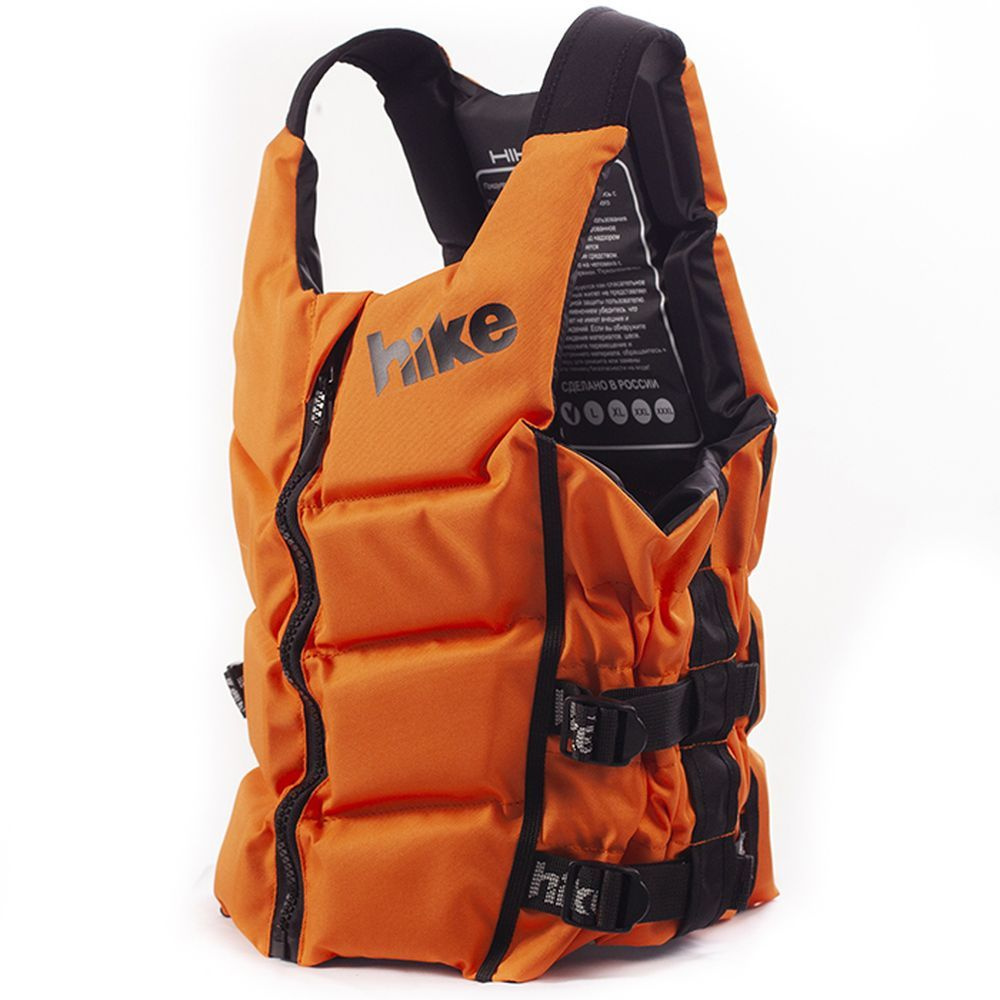 Спасательный жилет (страховочный) HikeXp Standart Orange S #1