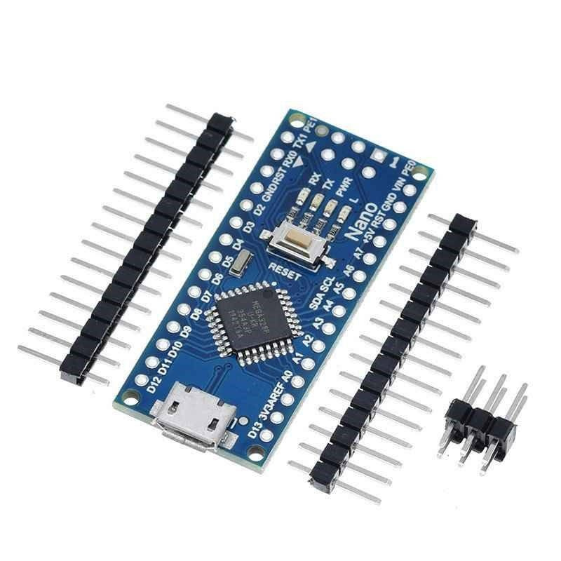 Контроллер Arduino (Ардуино) NANO V3.0 (совместимый) на базе контроллера Atmega328 CH340 (У)  #1