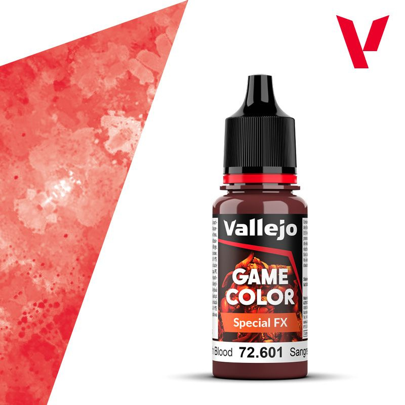 Vallejo Game Color Special FX Fresh Blood / Свежая кровь 72.601 18мл #1