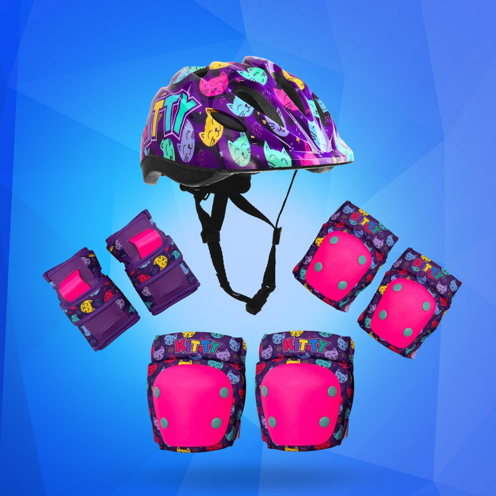 Набор (шлем, защита) SET Kitty M #1