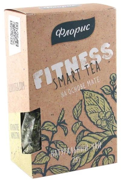 чай Floris Smart tea Fitness 4 упаковки по 75 гр #1