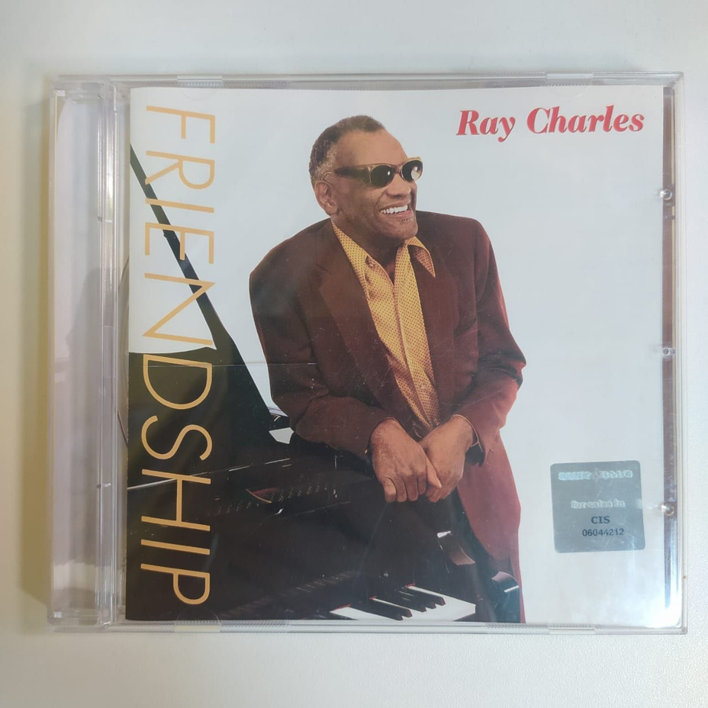 Компакт диск CD Ray Charles - Friendship (Европа 2005г.) #1