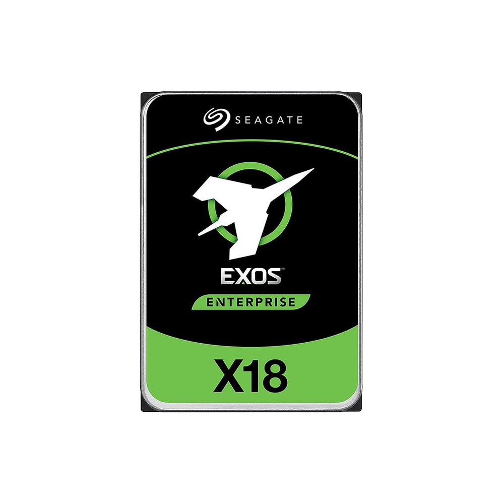 Seagate 14 ТБ Внутренний жесткий диск (Жесткий диск Seagate Exos X18 ST14000NM004J 14TB SAS)  #1