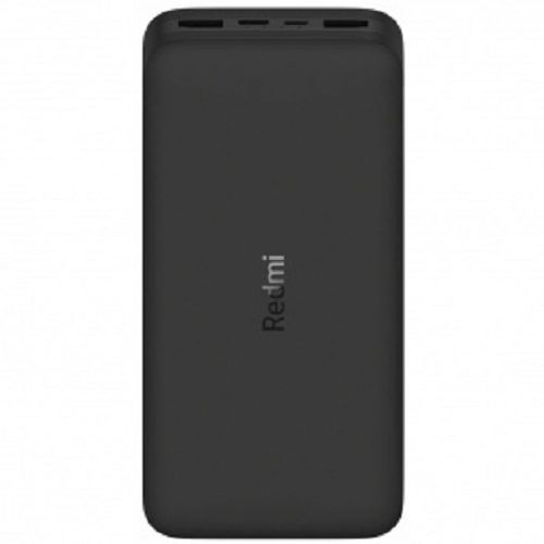 Xiaomi Внешний аккумулятор Зарядное устройство Xiaomi 20000mAh Redmi 18W Fast Charge Power Bank Черный, #1