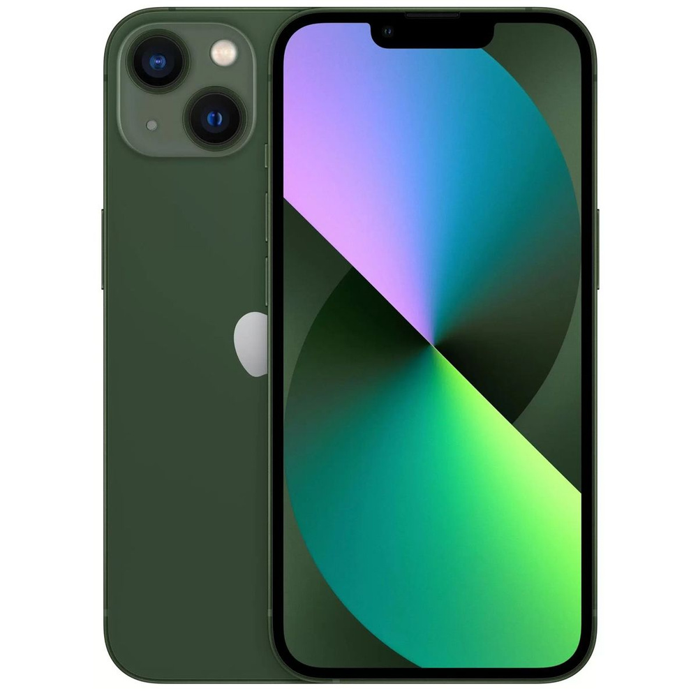 Apple Смартфон iPhone  13 4/256 ГБ, зеленый #1