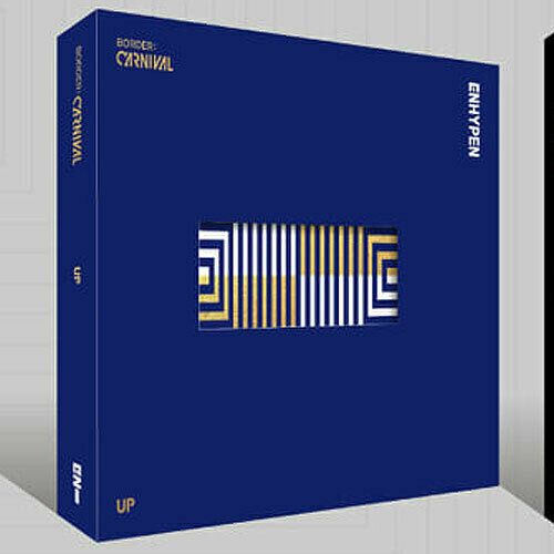 Enhypen - Border: Carnival (Up Version) (CD) 2023 Fanpack Музыкальный диск #1