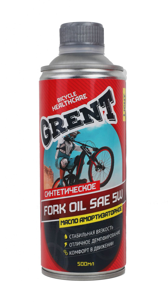 GRENT FORK OIL 5W Масло амортизаторное 500мл (33263) #1