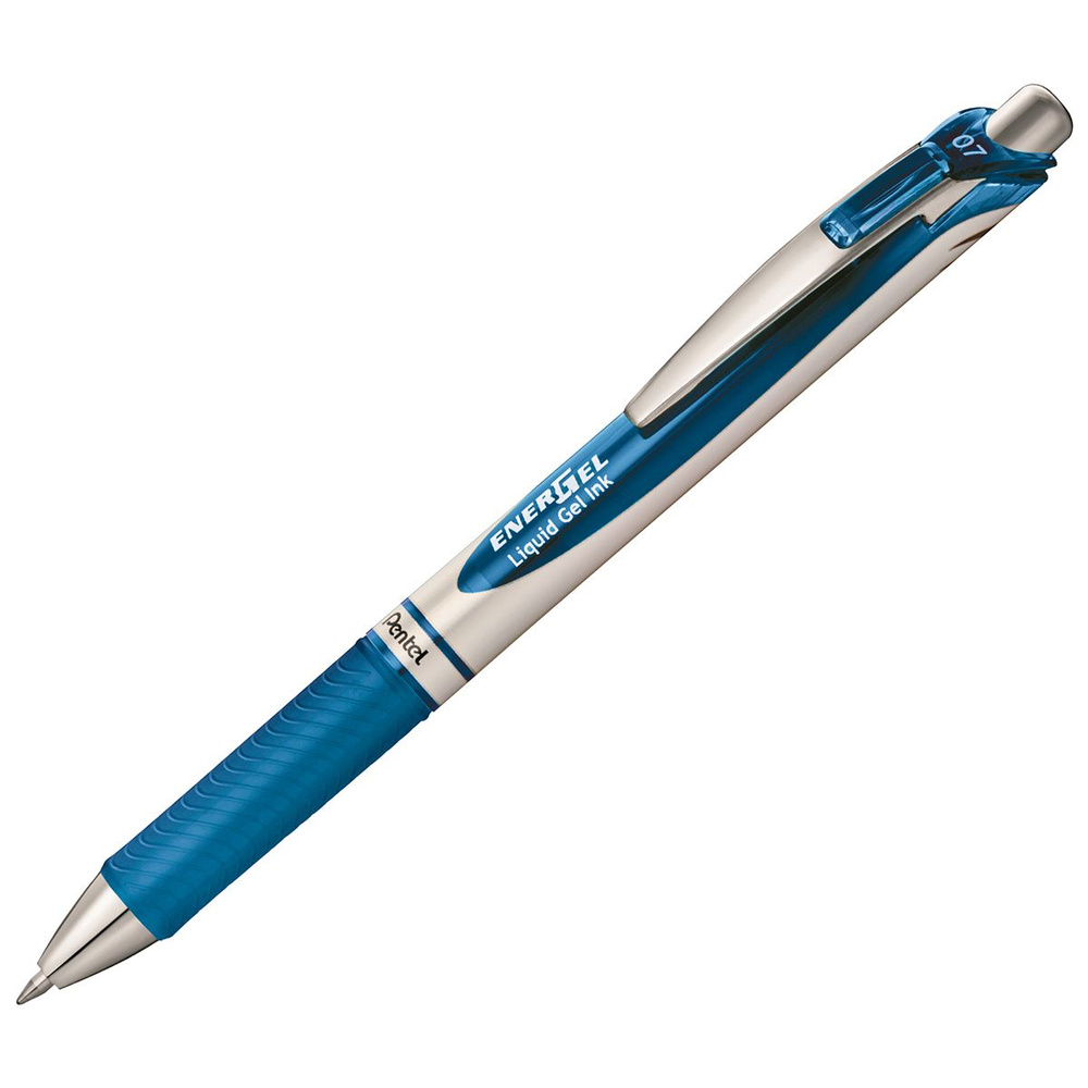 Ручка гелевая PENTEL ENERGEL BL77-CO BLUE синие чернила #1