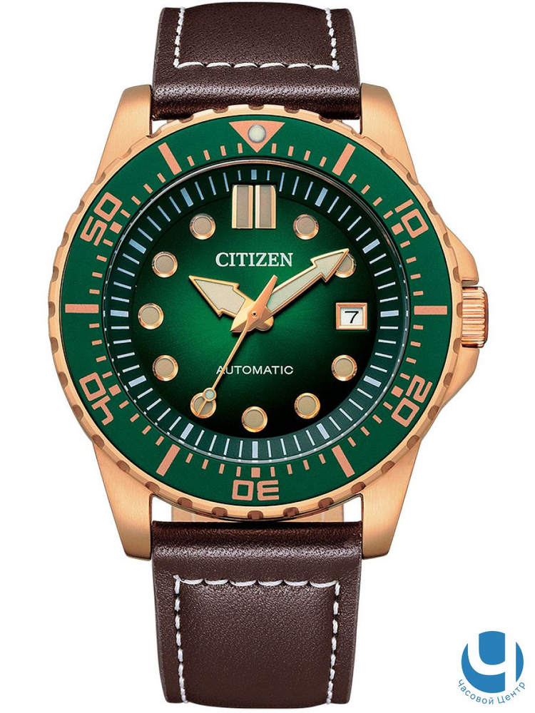 Японские наручные часы Citizen Automatic NJ0173-18X #1