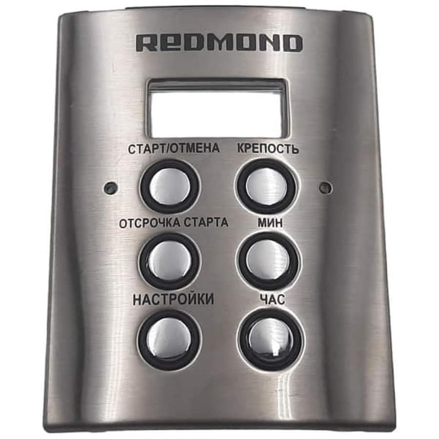 Redmond RCM-M1529-PN панель лицевая в сборе с кнопками для кофеварки RCM-M1529  #1