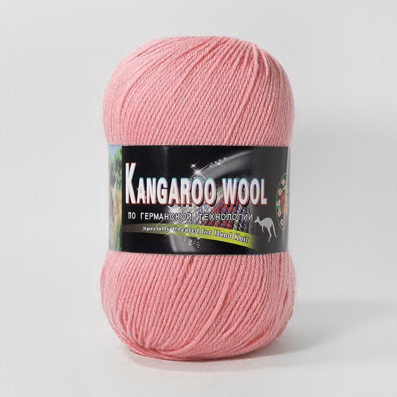 KANGAROO WOOL (Color City) (271 / нежный персик / комплект (2 мотка)) #1