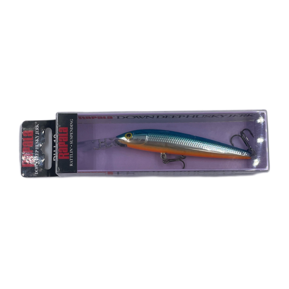 Воблер Rapala Down Deep Husky Jerk DHJ10-SB Silver Blue 10 cm, 11 g, 2,1-4,8 m #1