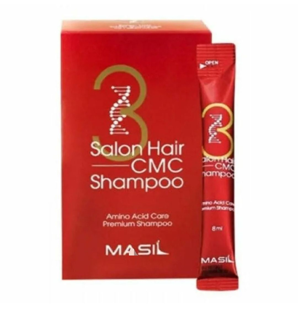 Женский Восстанавливающий шампунь с аминокислотами Masil 3 Salon Hair Cmc-300 мл  #1