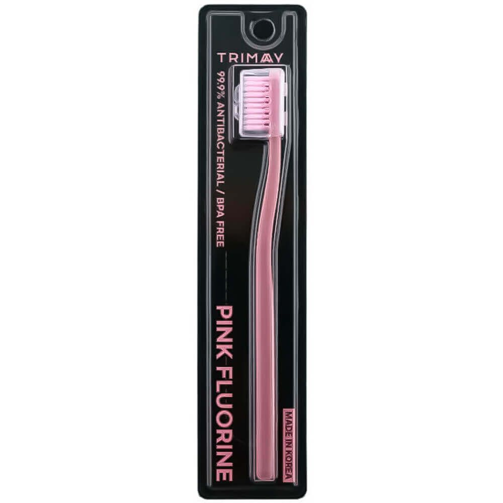 Trimay Haru White Toothbrush/ Зубная щетка с антибактериальным покрытием  #1