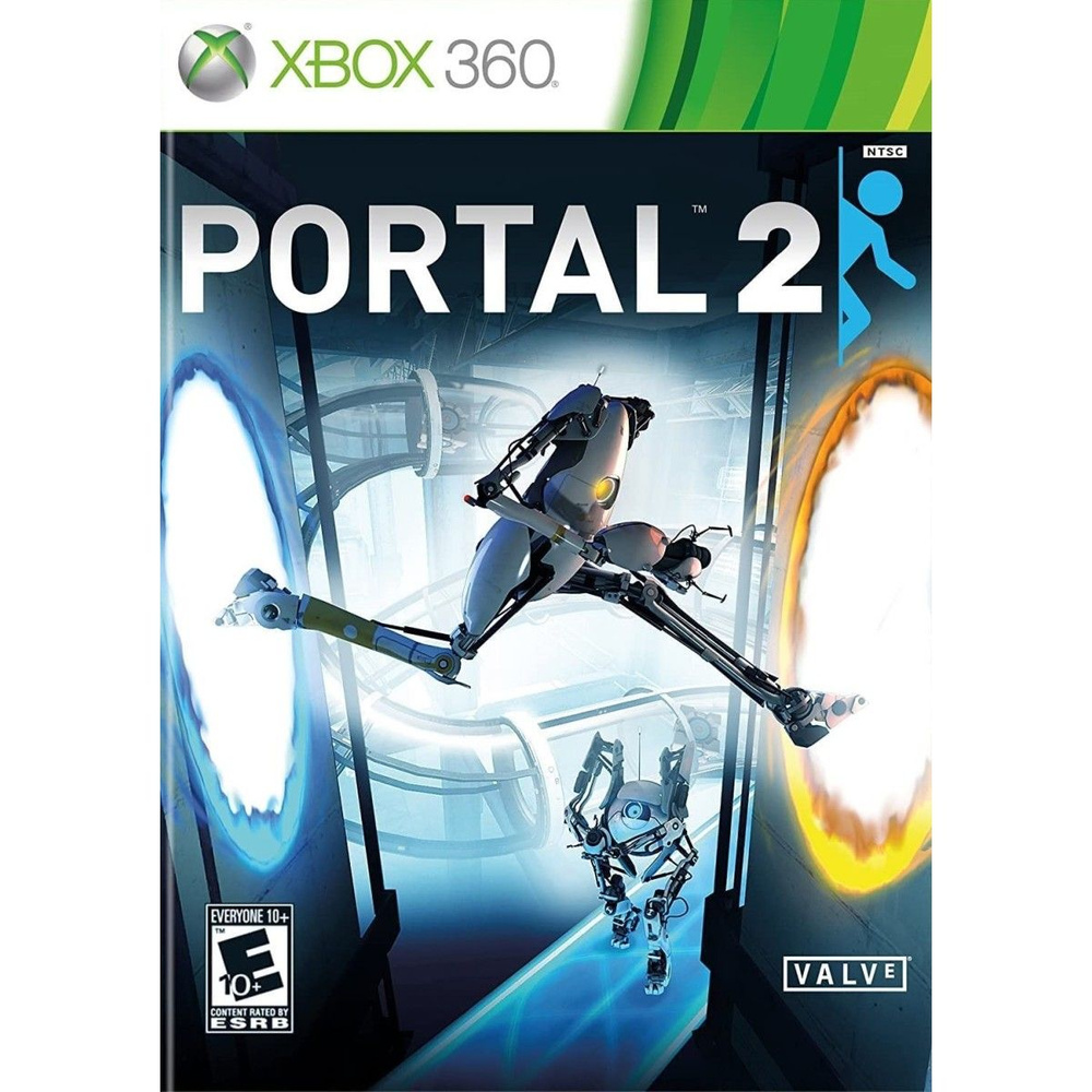 Portal 2 (Platinum Hits) (русская версия) (Xbox 360 / One / Series) #1