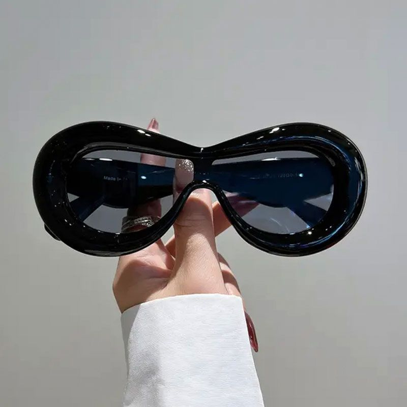 Очки солнцезащитные дизайнерские женские ретро в стиле Loewe, Китай  #1