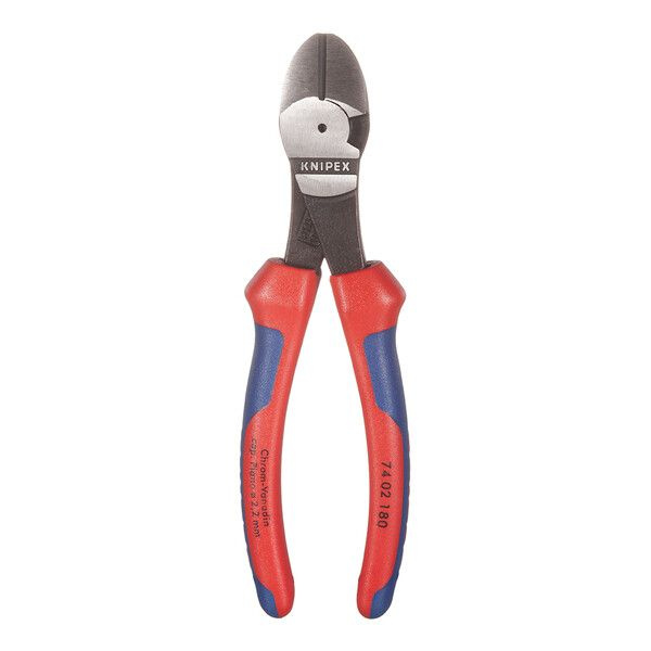 Бокорезы усиленные Knipex (KN-7402180SB) 180 мм #1