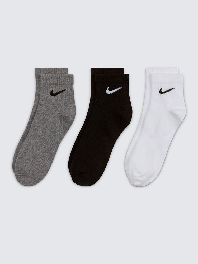 Комплект носков Nike U Nk Everyday Ltwt Ankle 3Pr #1