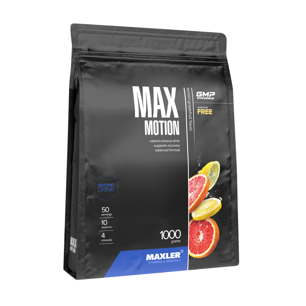 Изотоник спортивный Maxler Max Motion 1000г Лимон - Грейпфрут #1