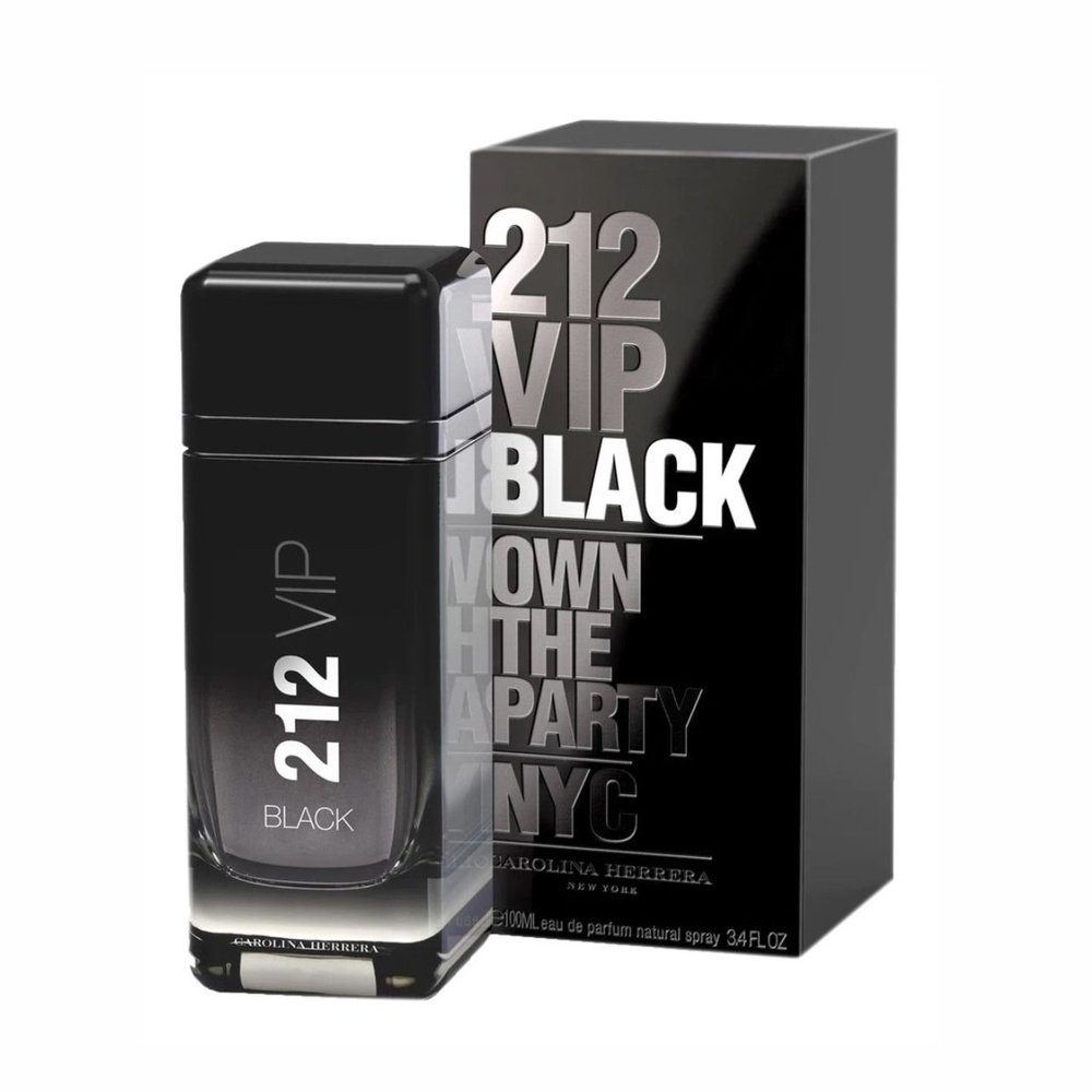 Парфюмерная вода 212 VIP Black #1