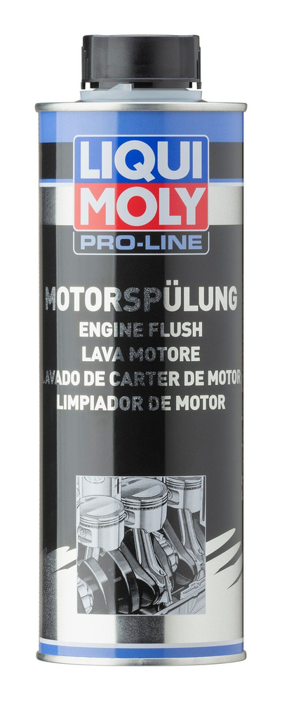 Промывка двигателя профессиональная Liqui Moly "Pro-Line Motorspulung ", 0,5 л  #1
