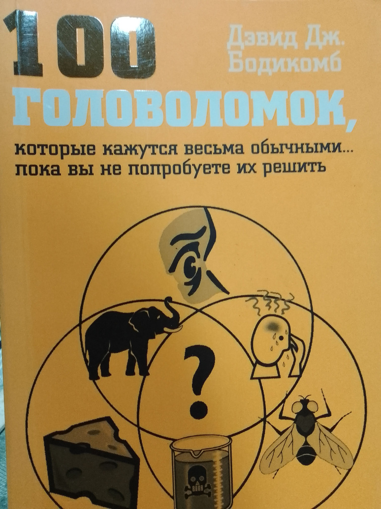 100 головоломок, которые покажутся весьма обычными пока вы не попробуете их решить | Бодикомб Дэвид Дж. #1