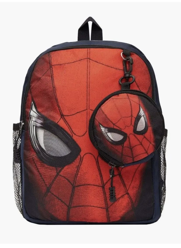 Рюкзак детский Человек Паук (Spider-man), темно-синий #1
