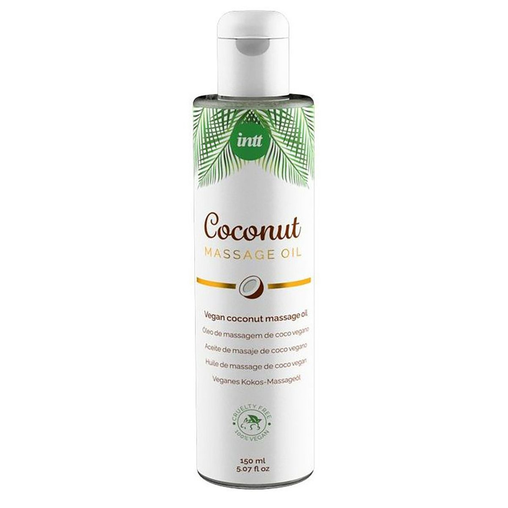 Массажное масло Vegan Coconut - 150 мл. #1