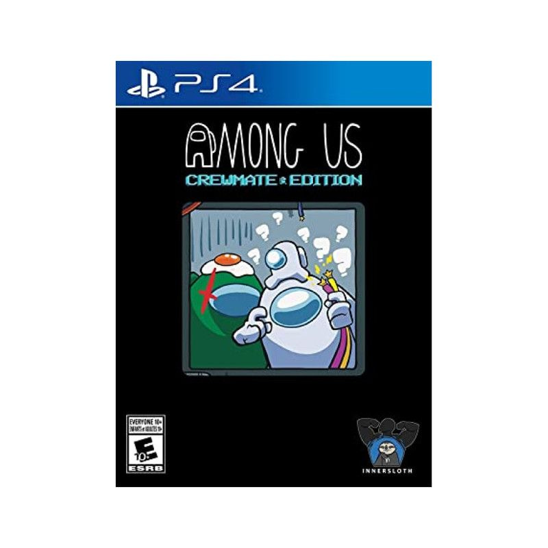 Игра Among Us Crewmate Edition (PS4, русская версия) #1