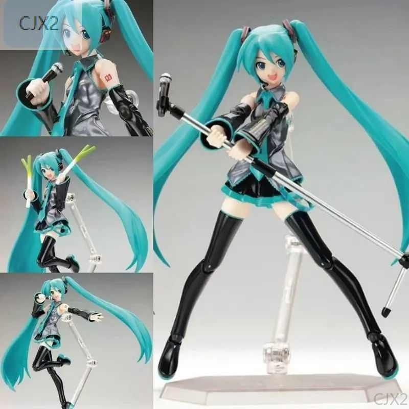 Экшн-фигурка аниме Hatsune Miku Хатсуне Мику figma 014-CJX2 #1