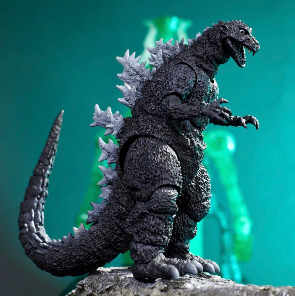 Godzilla/Фигурка годзилла,1954,подвижные фигурки ,Bandai,SHM,24*15 см  #1