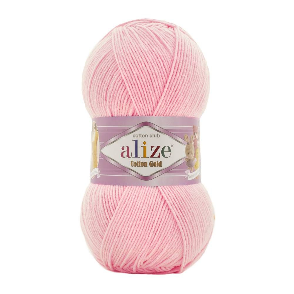 Пряжа Alize cotton gold - 1 моток, цвет 518 #1