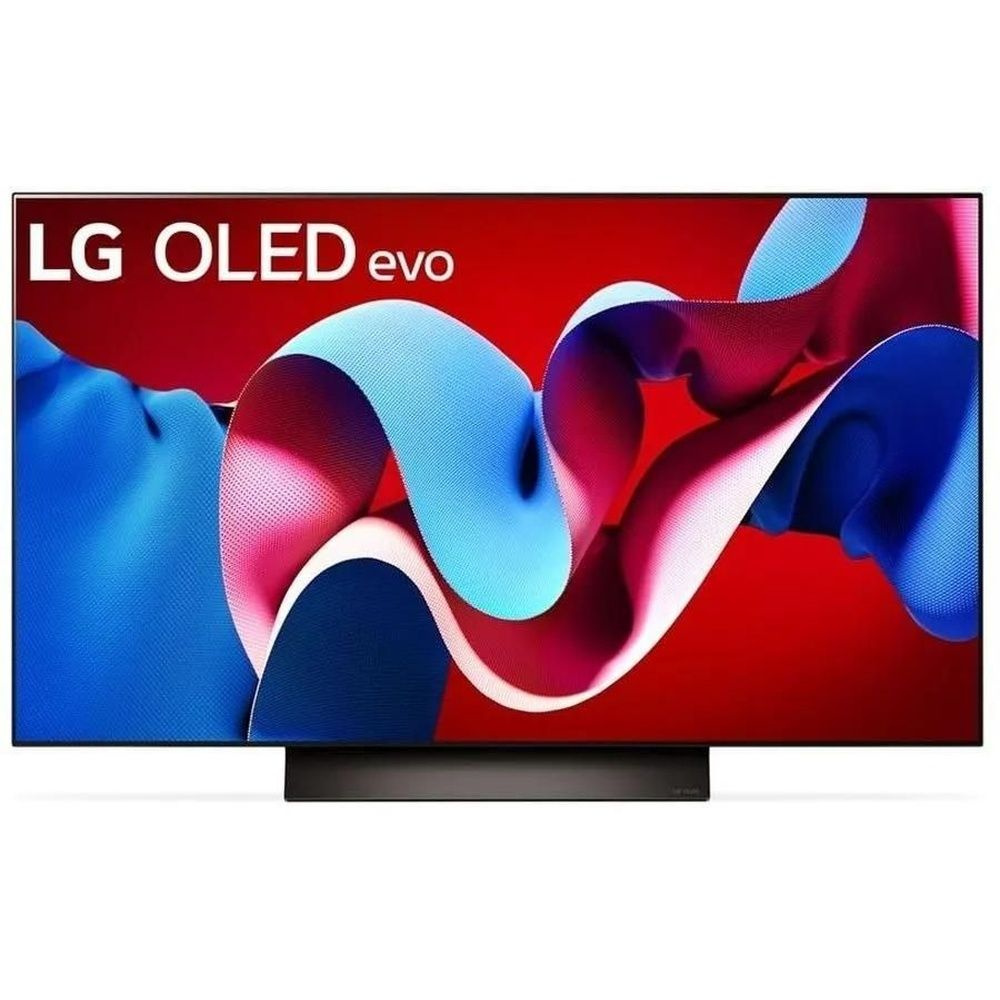 LG Телевизор OLED48C4RLA.ARUB 48" 4K UHD, темно-серый #1