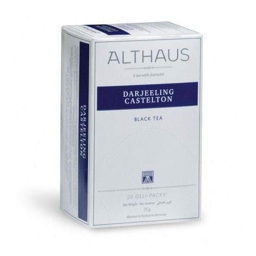 Чай Althaus Darjeeling Castelton, черный, 20 пакетиков #1