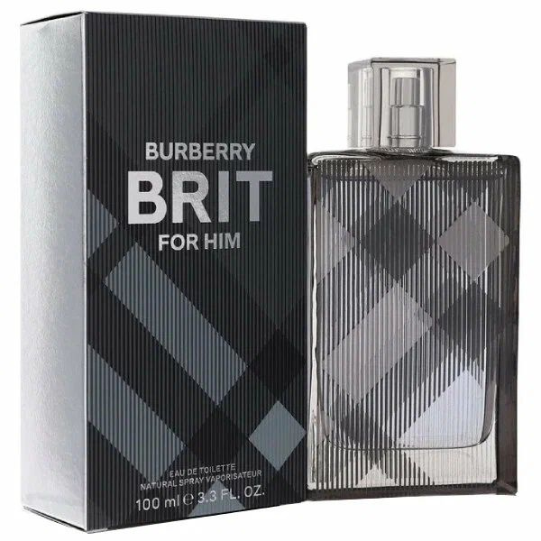 Burberry Brit for Him мужская туалетная вода, 100 мл #1