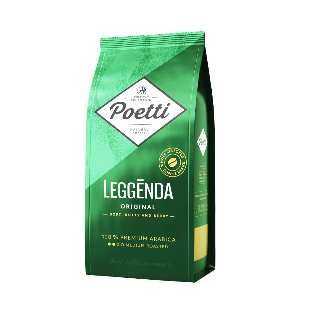 Кофе в зернах Poetti Legenda Original 100% арабика, 1кг #1