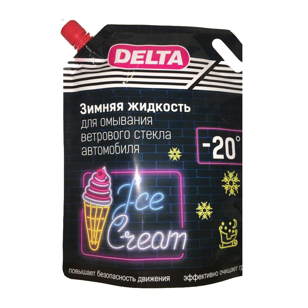 Стеклоомыватель Delta Ice Cream зимний -20 С 3 л #1