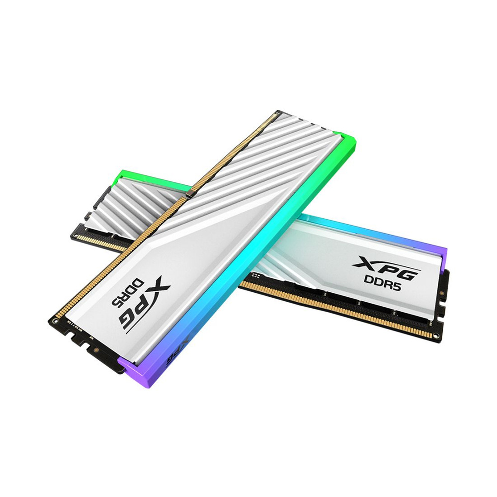 ADATA Оперативная память Комплект модулей памяти ADATA XPG Lancer Blade RGB AX5U6400C3216G-DTLABRWH DDR5 #1