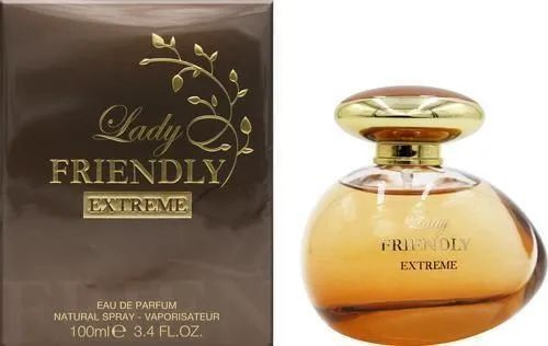 Fragrance World LADY FRIENDLY EXTREME Вода парфюмерная 100 мл #1