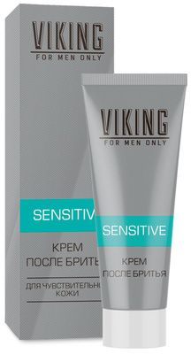 Викинг Крем после бритья для чувствительной кожи "SENSITIVE" 75 мл  #1