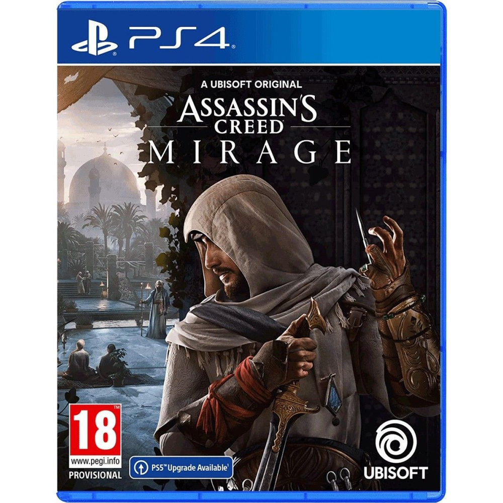 Assassin's Creed Mirage (русские субтитры) (PS4) #1