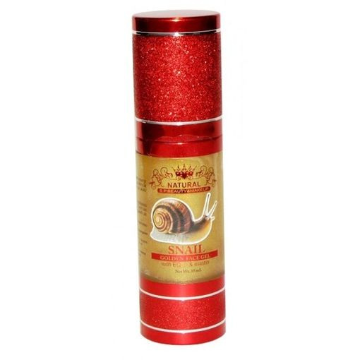 Гель тайский для лица с экстрактом улитки и коллагеном Snail Golden Face Gel Natural SP Beauty Make Up, #1