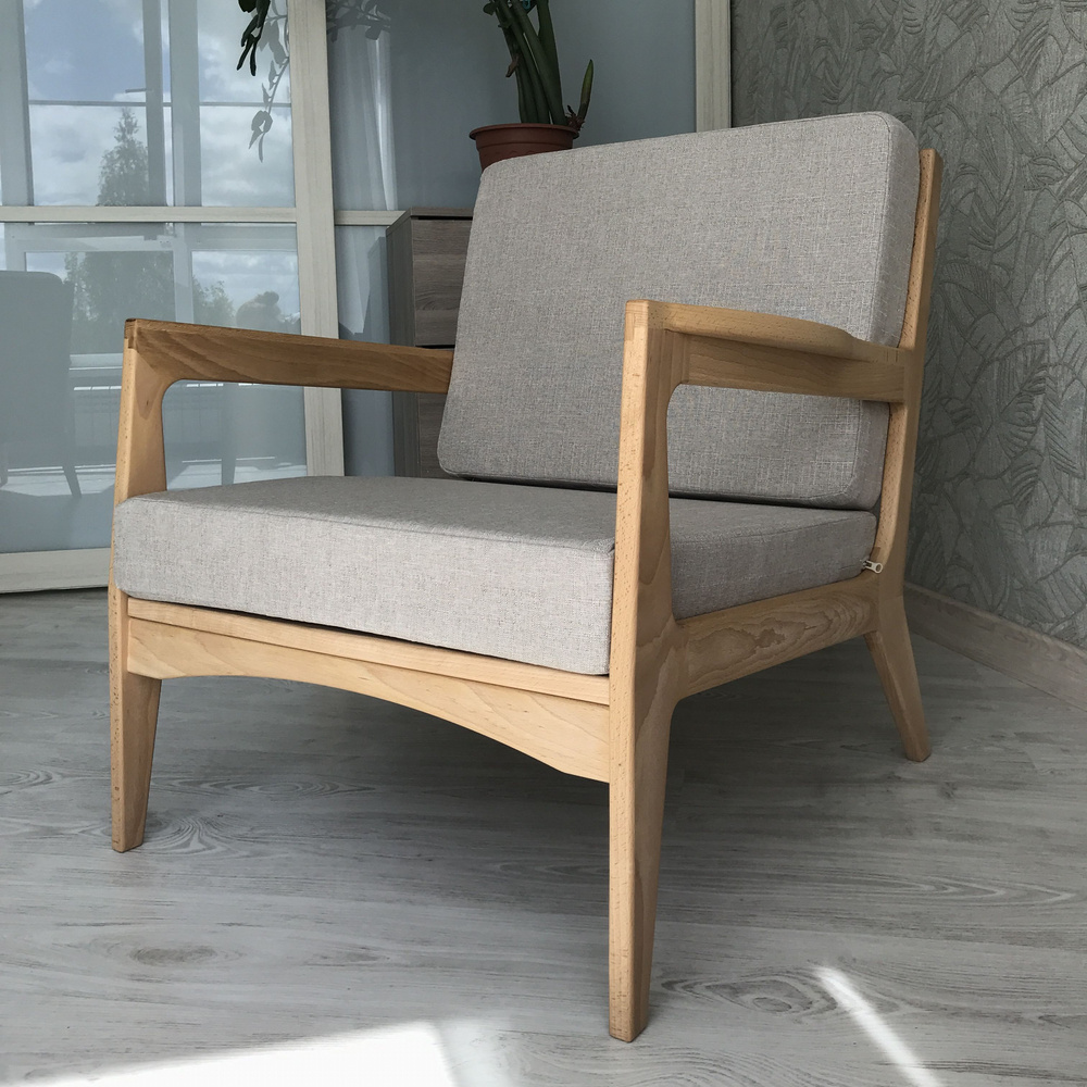 Деревянное кресло LEAF Классика (Массив Бука) #1