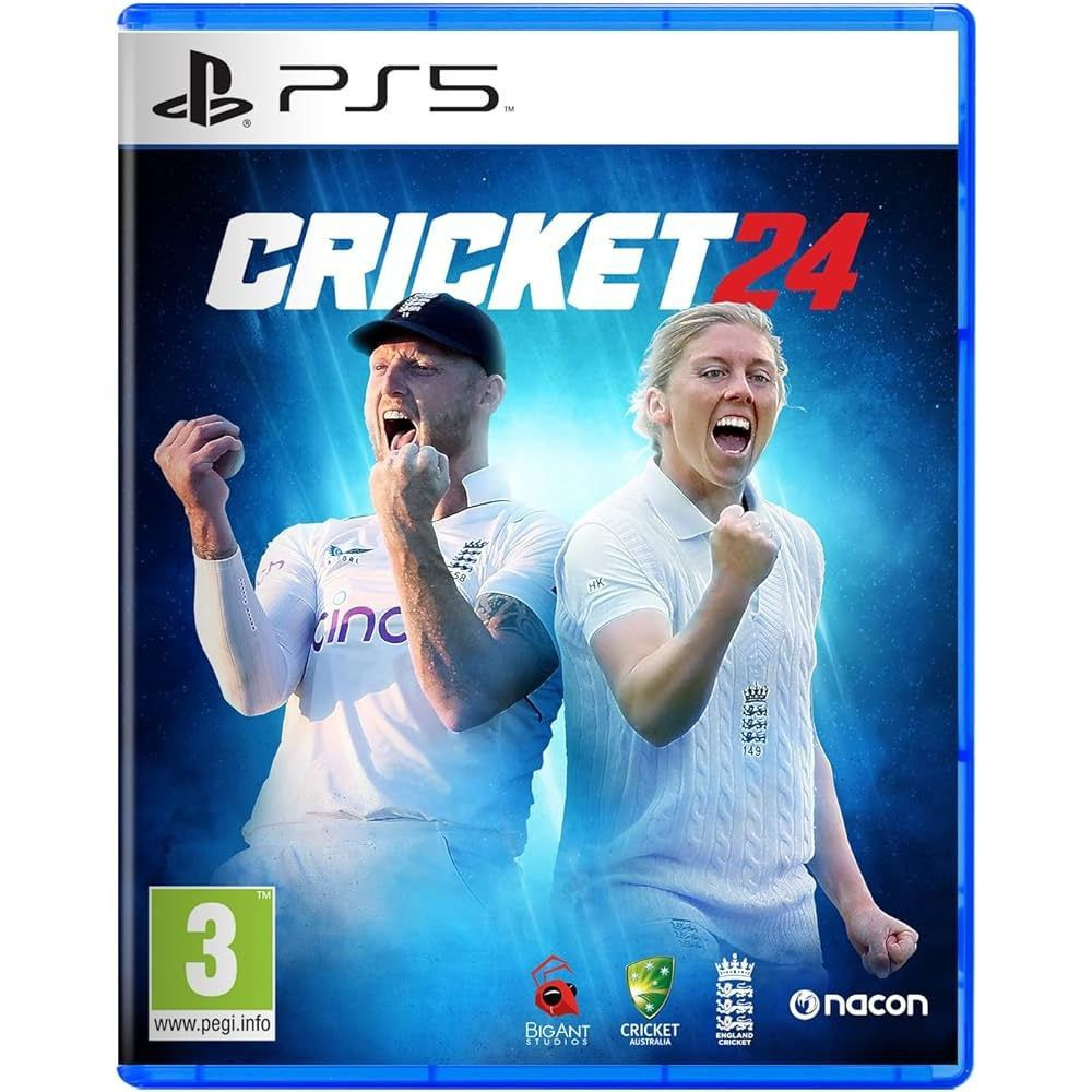 Игра Cricket 24 для PS5 (PlayStation 5, Английская версия) #1